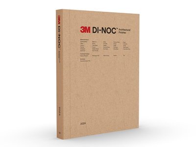 3M Architectural Finishes, Di-noc, full edition