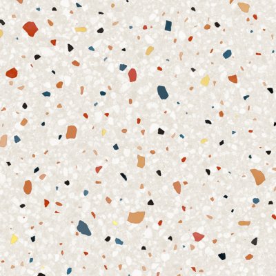 Coala Interior film Stone NE29 - White And MultiColoured Stone - effet pierre