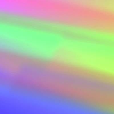Coala Rainbow Holo – Holografische Printfolie 150μ Zelfklevend