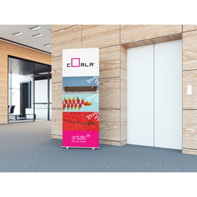 Film polypropylène Coala Roll-Up PP S Blanc 150 g/m² 914 mm x 100m