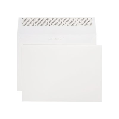 Enveloppe C5 162 x 229 mm Conqueror CX22 Brillant White 120g/m2