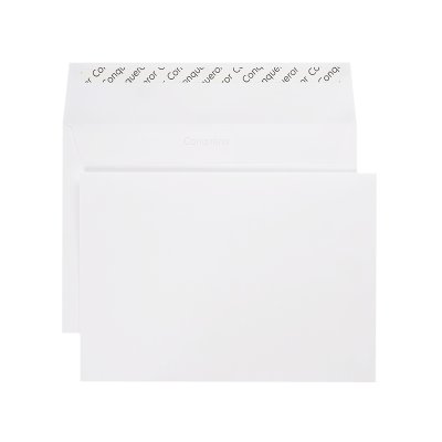 Enveloppe C5 162 x 229 mm Conqueror CX22 blanc diamant 120g/m2