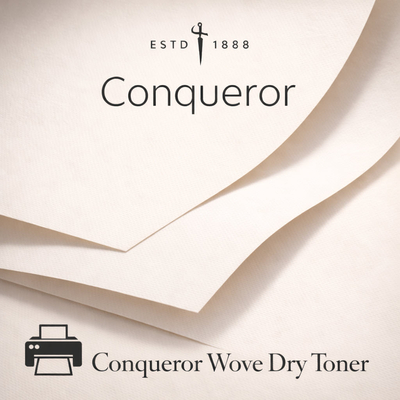Conqueror Wove Dry Toner