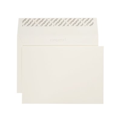 Enveloppe C5 Conqueror Wove Oyster 120g/m² Boîte de 250 pièces