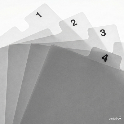Curious Translucents - Papier Calque