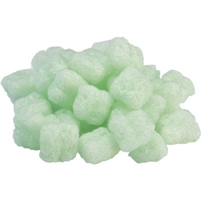 Particulaires de calage Flo-Pak The Bio One vert clair Sac de 400 litres