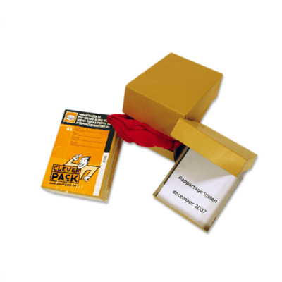 Paraatdoos CleverPack Boxes Paraatdoos bruin 600 g/m² ext. formaat 307 x 220 x 108