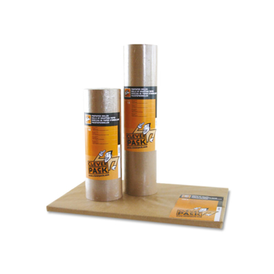 Kraft d'emballage CleverPack Papers brun 70 g/m² 500
