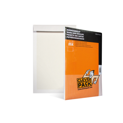 Etui en carton CleverPack Sending blanc 120 g/m² 262x371