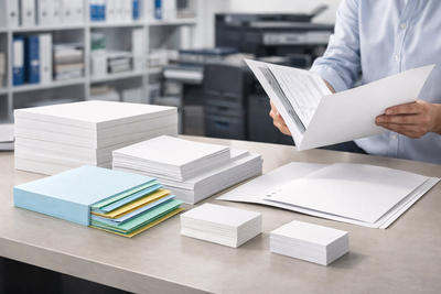 Bristol-karton – Stevig en duurzaam karton voor archivering, presentatie en professioneel drukwerk in een B2B-omgeving.