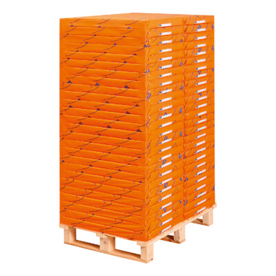 Papier Edixion Offset Blanc 90  g/m²  650 mm x 920 mm Enramé