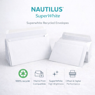 Nautilus SuperWhite enveloppen