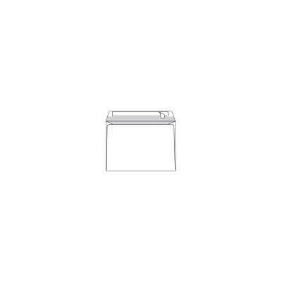 enveloppe Antalis Prestige 4all fenêtre à gauche strip superblanc 90g 162x229mm boite  avec tarot gris, pour impression digitale FSC®