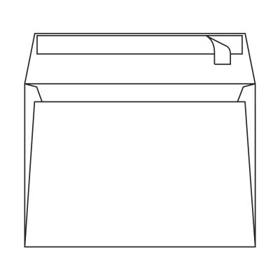 Conqueror Wove Enveloppen