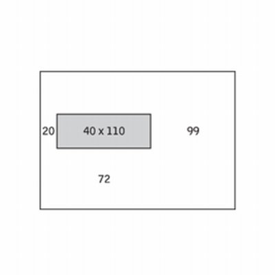 enveloppe Antalis Prestige 4all fenêtre à gauche strip superblanc 90g 162x229mm boite  avec tarot gris, pour impression digitale FSC®