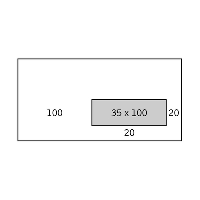 Envelop DL Image Digital wit 90 g/m² met venster 100 mm x 35 mm