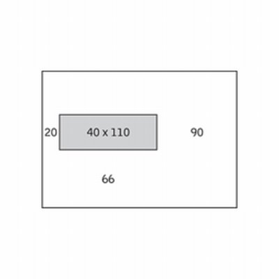 enveloppe Antalis Premium fenêtre à gauche 40mm x 110mm strip blanc 80g 156x220mm boite  avec tarot gris FSC®