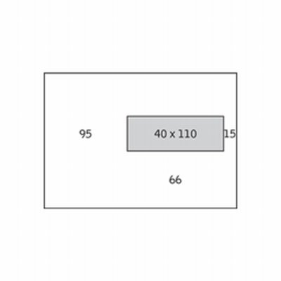enveloppe Speedmail fenêtre à droite strip blanc 90g 156x220mm boite  avec tarot gris FSC®