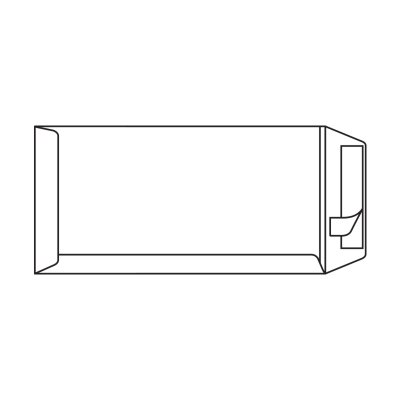 zakomslag Curious Skin strip rood 135g 156x310mm doos FSC®