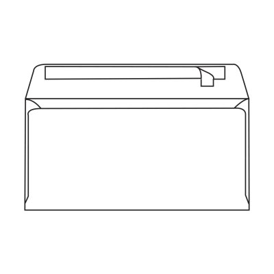 Enveloppe DL Olin Regular Ivoire 120 g/m²