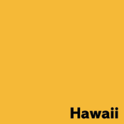 offset papier Image Coloraction hawaï/goudgeel 120g 450x640mm ingeriemd FSC®