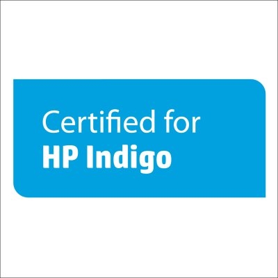 Certified for HP Indigo logo