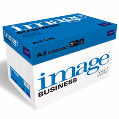 kopieerpapier Image Business wit 80g 420x297mm ingeriemd PEFC