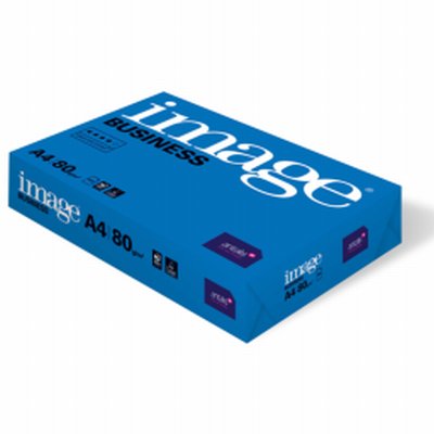 kopieerpapier Image Business wit 80g 210x297mm ingeriemd PEFC