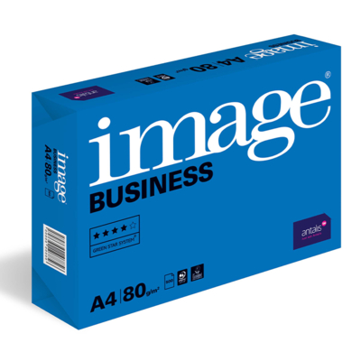 kopieerpapier Image Business wit 80g 210x297mm ingeriemd PEFC
