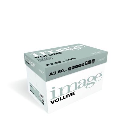 kopieerpapier Image Volume wit 80g 420x297mm ingeriemd