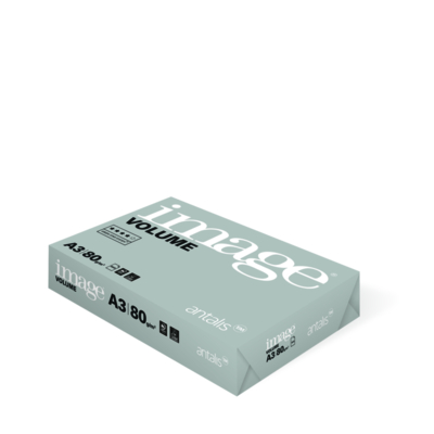 kopieerpapier Image Volume wit 80g 420x297mm ingeriemd