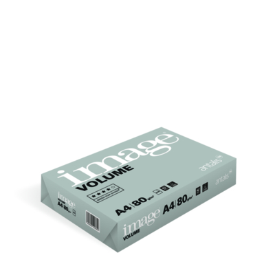 kopieerpapier Image Volume wit 80g 210x297mm ingeriemd