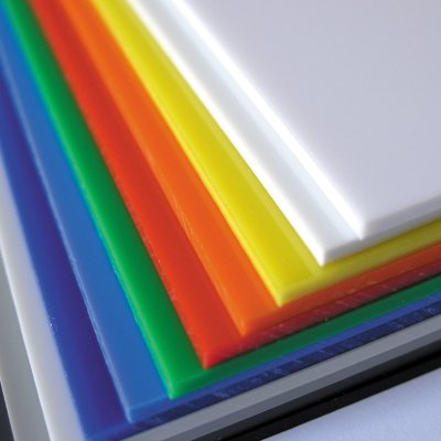 HIPS Kunststofplaat – High Impact Polystyreen, Mat Wit of Glans