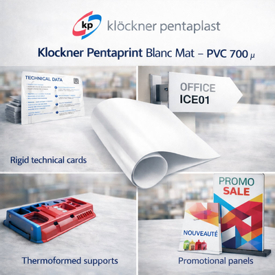 Klockner Pentaprint White Mat