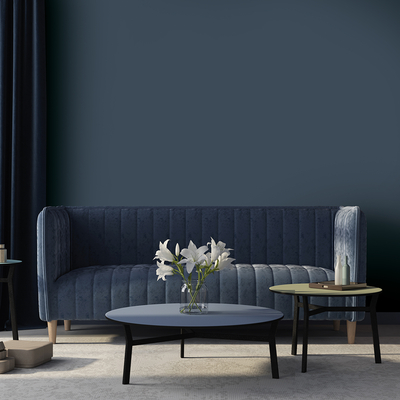 Coala Interior film Colours M6 - Steel Blue - couleur unie