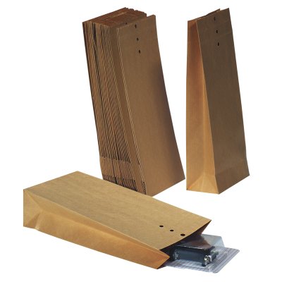 Sachets échantillons, brun