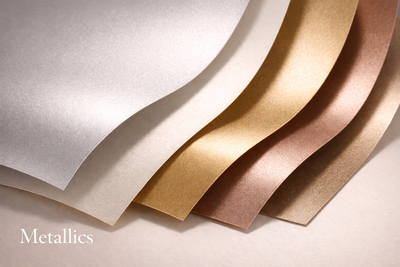 Metallics papier - creatives