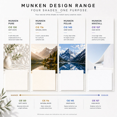 Munken-papierassortiment Antalis