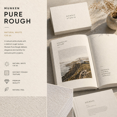 Munken Pure Rough