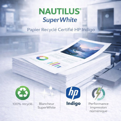 Nautilus SuperWhite HP Indigo