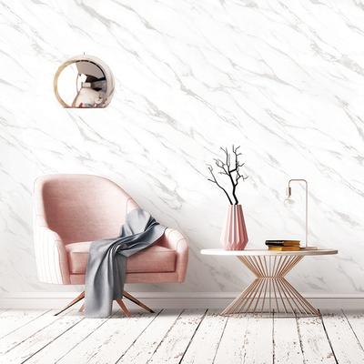 Coala Interior film Stone NE31 - Mat White Marble - effet marbre
