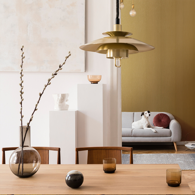Coala Interior film Steel NE47 - Soft Brushed Gold - effet acier