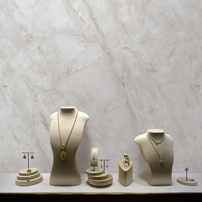 Coala Interior film Stone NE70 - Mat beige marble - effet marbre