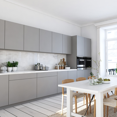 Coala Interior Film Colours Ne79 - Soft Grey - couleur unie effet peau de pêche