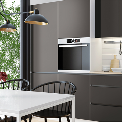 Coala Interior film Colours NE80 - Super Mat graphite - couleur unie effet peau de pêche