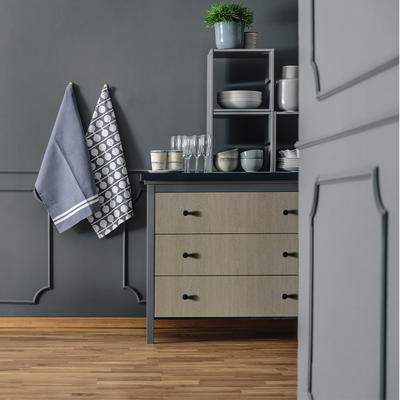 Coala Interior Film Wood Nf28 - Structured Grey Oak - effet bois