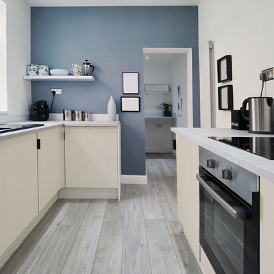 Coala Interior Film Wood Nf32 - Structured Beige Oak - effet bois