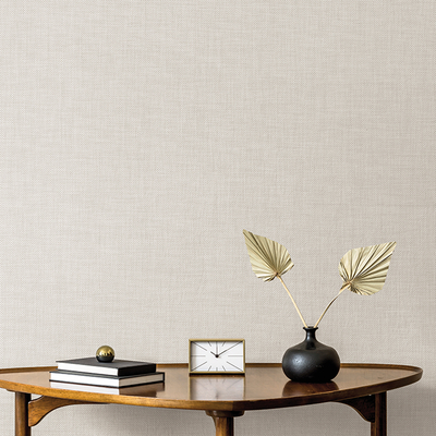Coala Interior Film Textile Ng11 - Woven Parquet Beige - effet tissu