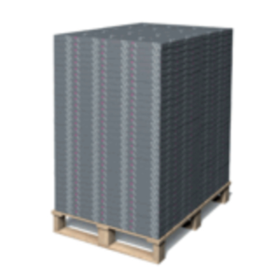 gestreken papier Novatech Volume wit 250g 450x640mm ingeriemd FSC®