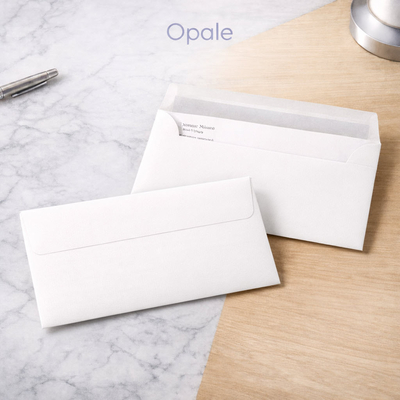 Opale Wove Enveloppen